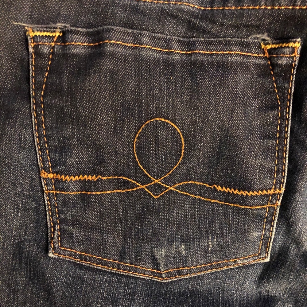 Lucky Brand Dark Blue Bootcut Jeans - Picture 7 of 8